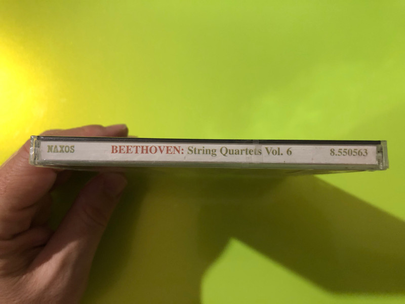 Beethoven: String Quartets Vol. 6, Op. 59 No. 3 'Razumovsky' & Op. 127 – Kodály Quartet, Naxos (CD) (0730099556323) 