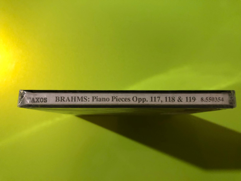 Brahms: Intermezzi Op. 117, Piano Pieces Opp. 118 & 119, Scherzo Op. 4 – Idil Biret, Naxos (CD) (4891030503540) 