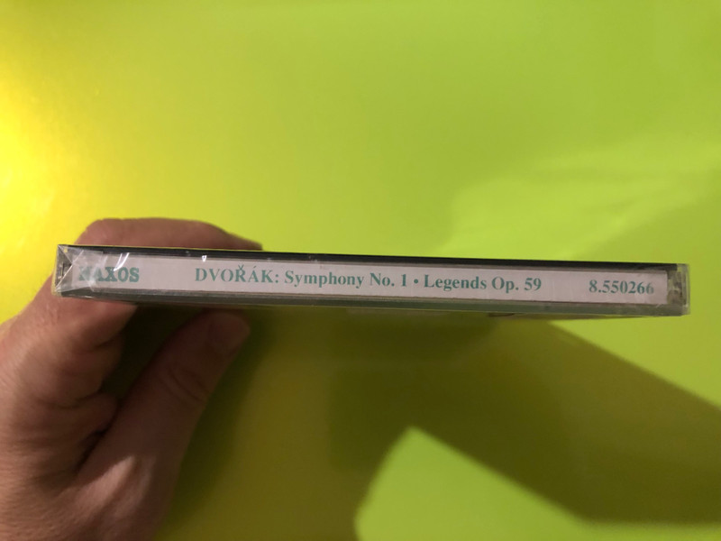 Dvořák: Symphony No. 1 & Legends Op. 59, Nos. 1–5 – Gunzenhauser, Naxos (CD) (4891030502666) 