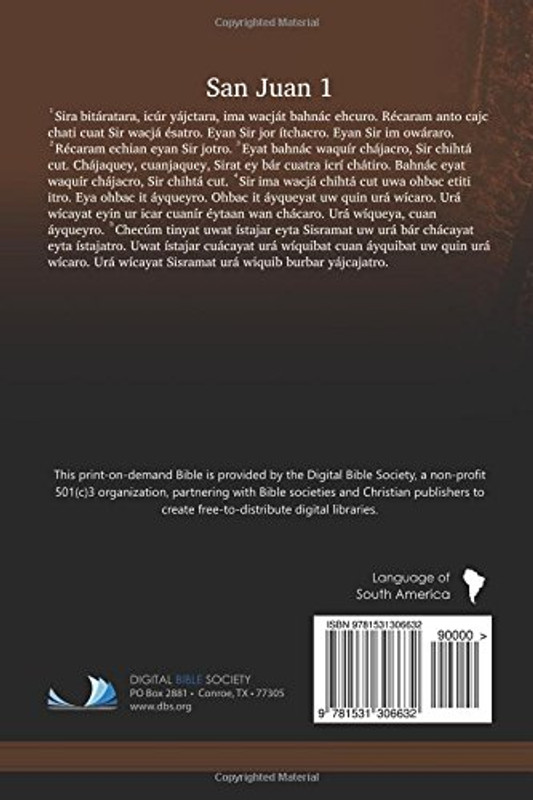 Central Tunebo New Testament / Sir chihtá (TUFNT) / Columbia