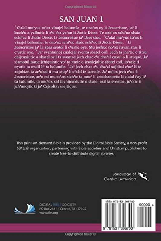 Tzotzil San Andres Language New Testament / Achʼ Testamento: Jaʼ scʼoplal ti jaʼ Cajcoltavanejtic li Cajvaltic Jesucristoe (TZONT) / Mexico

