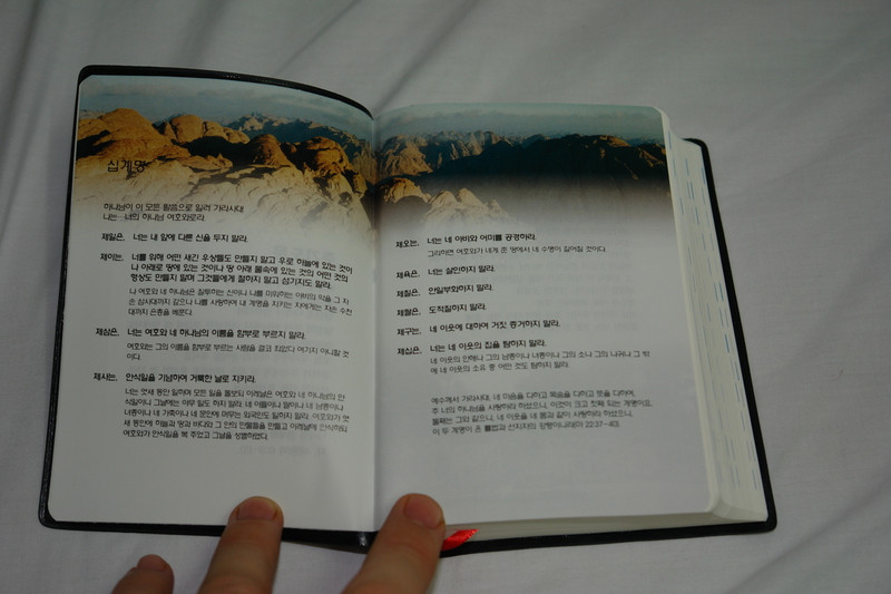 North Korean Small Bible / New North Korean Revised Version / NNKRV 조선민주주의인민공화국 Pyongyang DPRK (NorthKoreanLanguage)