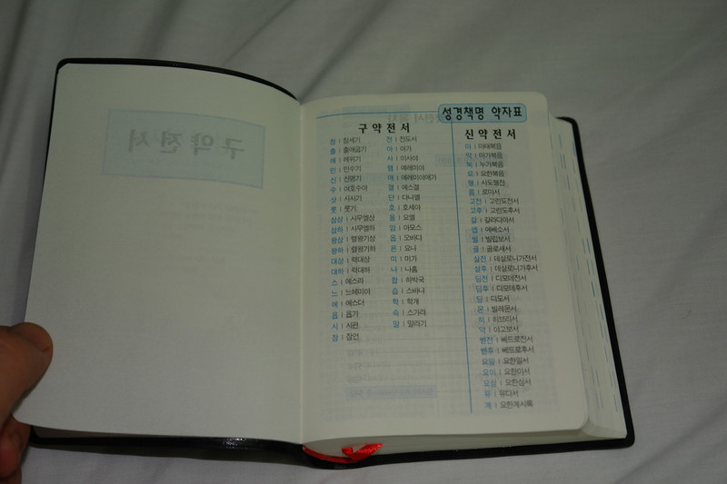 North Korean Small Bible / New North Korean Revised Version / NNKRV 조선민주주의인민공화국 Pyongyang DPRK (NorthKoreanLanguage)