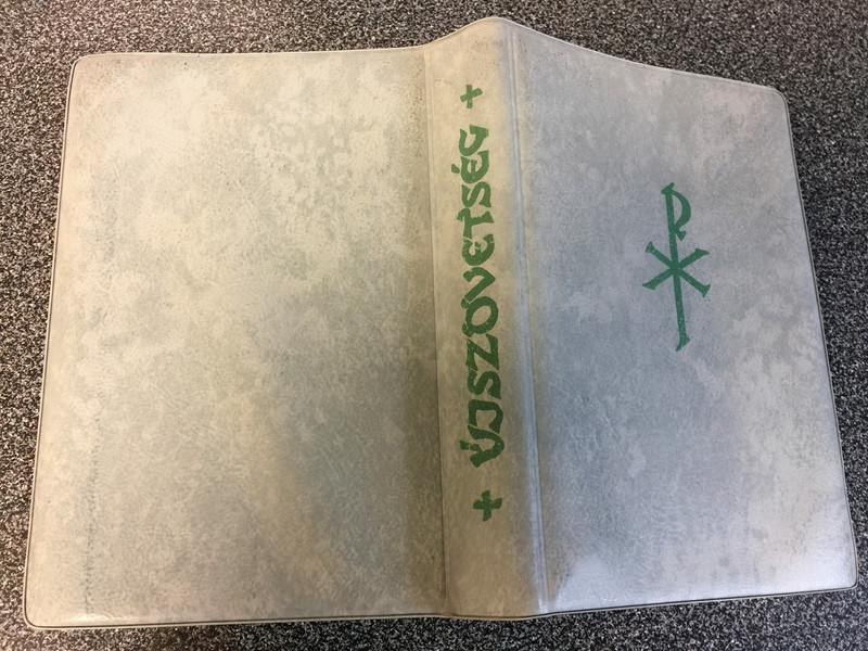 Magyar Katolikus Újszövetségi Szentírás / Hungarian New Testament Catholic / Translated from Greek