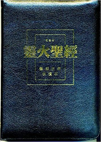 Chinese Fire Bible AKA Full Life Study Bible / Chinese Union Version Text  / CUV / Traditional Chinese Characters