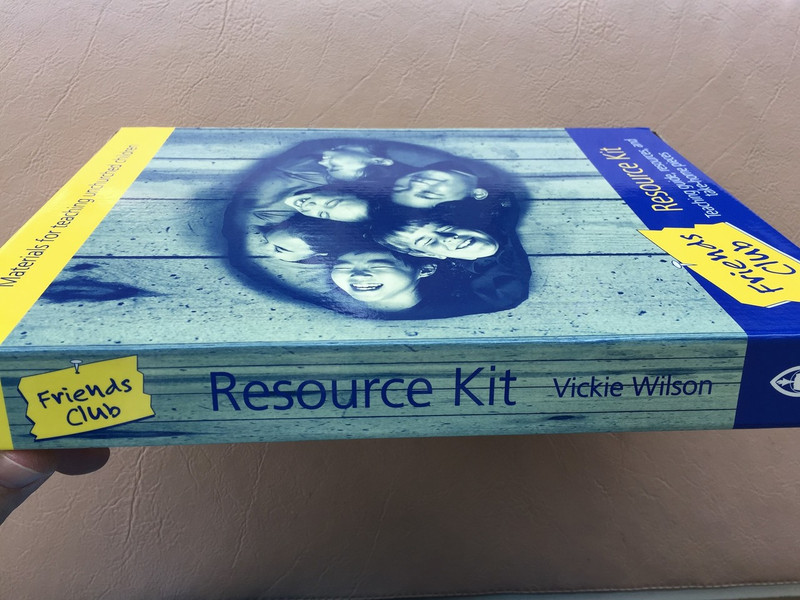 Friends Club Resource Kit / Materials for teaching unchurched children / Teaching guide, resources, and take-home pieces 