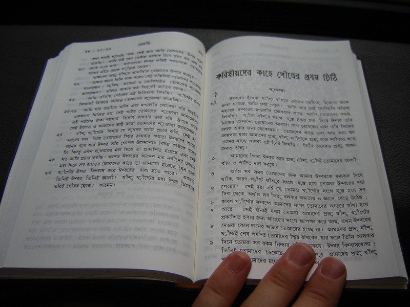 The New Testament in Common Bengali Language [Paperback]