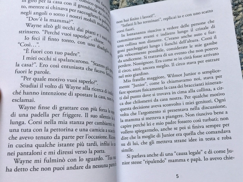 Il mio viaggio ...dallo scetticismo alla fede / My Journey …from Skepticism to Faith in Italian Language 
