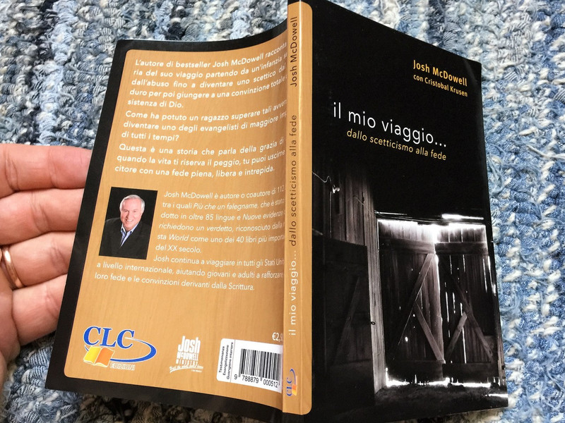 Il mio viaggio ...dallo scetticismo alla fede / My Journey …from Skepticism to Faith in Italian Language 