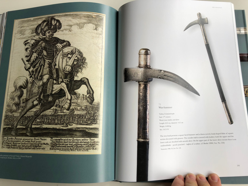 Maces, War-Hammers and Topors from Hungarian Collections by Kovács S. Tibor / 101 Weapons in this book / Martin Opitz Kiadó / Over 375 colour illustrations (9789639987166)