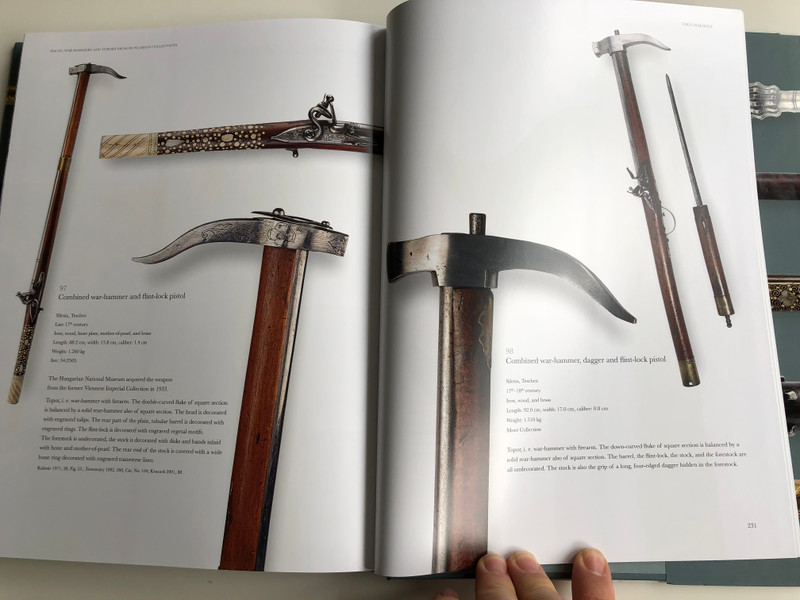 Maces, War-Hammers and Topors from Hungarian Collections by Kovács S. Tibor / 101 Weapons in this book / Martin Opitz Kiadó / Over 375 colour illustrations (9789639987166)