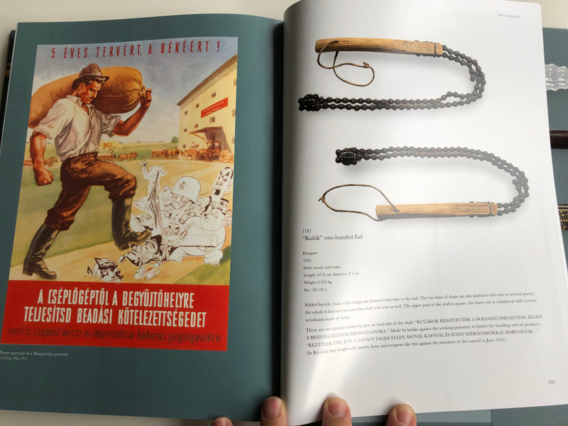 Maces, War-Hammers and Topors from Hungarian Collections by Kovács S. Tibor / 101 Weapons in this book / Martin Opitz Kiadó / Over 375 colour illustrations (9789639987166)