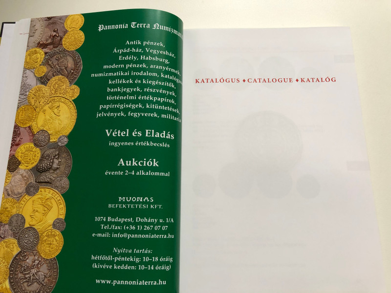 Az Árpád-kori magyar pénzek katalógusa I. /Opitz Numismatica 1. / Catalogue of Árpádian Coinage I (9789639987265)