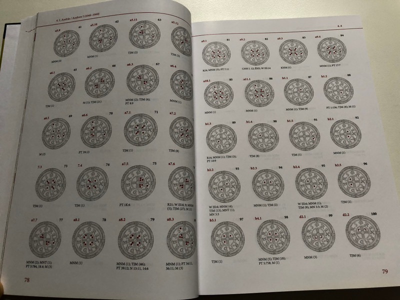 Az Árpád-kori magyar pénzek katalógusa I. /Opitz Numismatica 1. / Catalogue of Árpádian Coinage I (9789639987265)