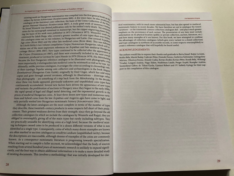 Az Árpád-kori magyar pénzek katalógusa I. /Opitz Numismatica 1. / Catalogue of Árpádian Coinage I (9789639987265)