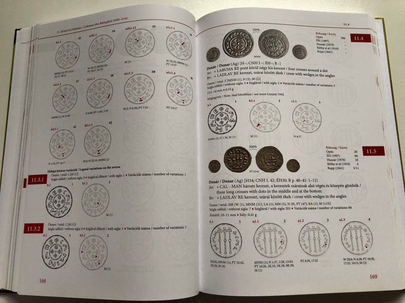 Az Árpád-kori magyar pénzek katalógusa I. /Opitz Numismatica 1. / Catalogue of Árpádian Coinage I (9789639987265)