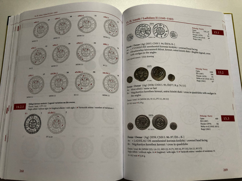Az Árpád-kori magyar pénzek katalógusa I. /Opitz Numismatica 1. / Catalogue of Árpádian Coinage I (9789639987265)