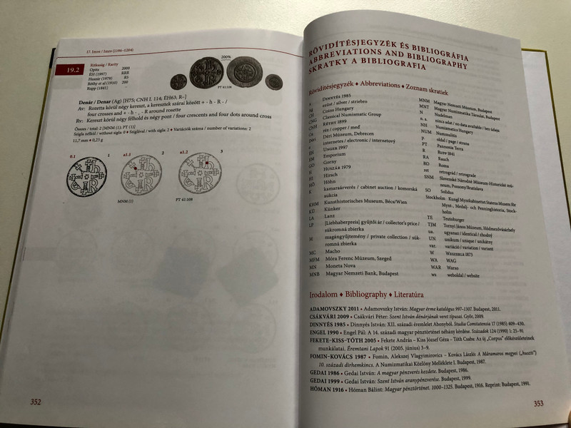 Az Árpád-kori magyar pénzek katalógusa I. /Opitz Numismatica 1. / Catalogue of Árpádian Coinage I (9789639987265)