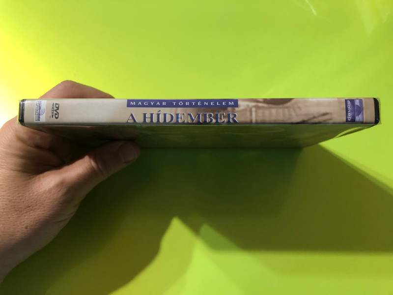 A Hídember DVD The Bridge Man 2002 / English Subtitles / Director: Bereményi Géza / Starring: Eperjes Károly; Irina Latchina; Marius Bodochi; Cserhalmi György; Nagy Ervin; Darvas Ivánl; Haumann Péter / Mokép fix / The life of gróf Széchenyi István (5996357339915)