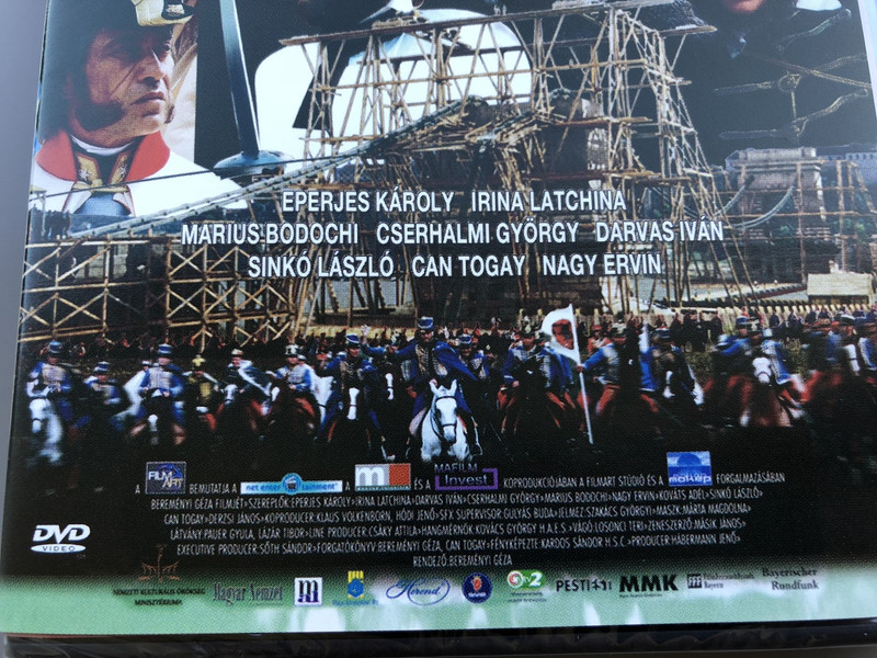 A Hídember DVD The Bridge Man 2002 / English Subtitles / Director: Bereményi Géza / Starring: Eperjes Károly; Irina Latchina; Marius Bodochi; Cserhalmi György; Nagy Ervin; Darvas Ivánl; Haumann Péter / Mokép fix / The life of gróf Széchenyi István (5996357339915)