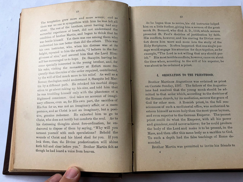 The Life of Martin Luther by Wilhelm Wackernagel D.D.