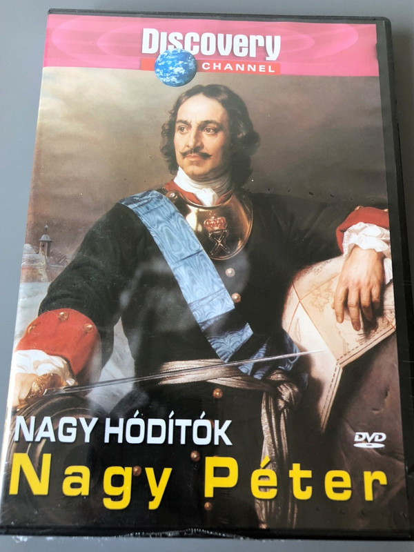 Conquerors: Peter The Great DVD 1996  / Nagy hódítók - Nagy Péter / Discovery Channel / Director: Nigel Maslin / This is the story of Peter I, Tsar of Russia from 1682