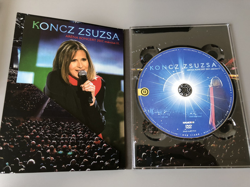 Iconic Hungarian Pop Legend: Zsuzsa Koncz Live at the Budapest Arena 2017 DVD (5991817130057)