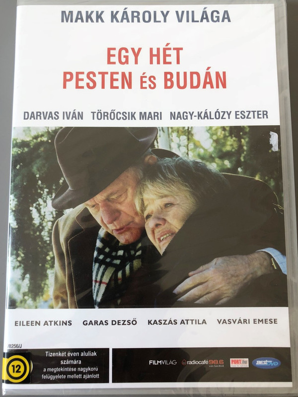 Egy hét Pesten és Budán / A Long Weekend in Pest and Buda DVD 2003 / Directed by Makk Károly / Törőcsik Mari; Darvas Iván; Nagy- Kálózy Eszter; Eileen Atkins; Garas Dezső; Kaszás Attila; Vasvári Emese / Makk Károly világa (5998133198532) 