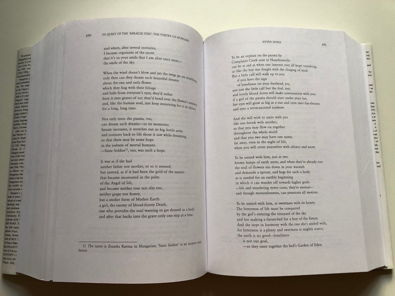 In Quest of the Miracle Stag The Poetry of Hungary - Volume 1 by Adam Makkai  An Anthology of Hungarian Poetry from the 13th Century to the Present in English Translation, Vol 1. (9789638602428)
