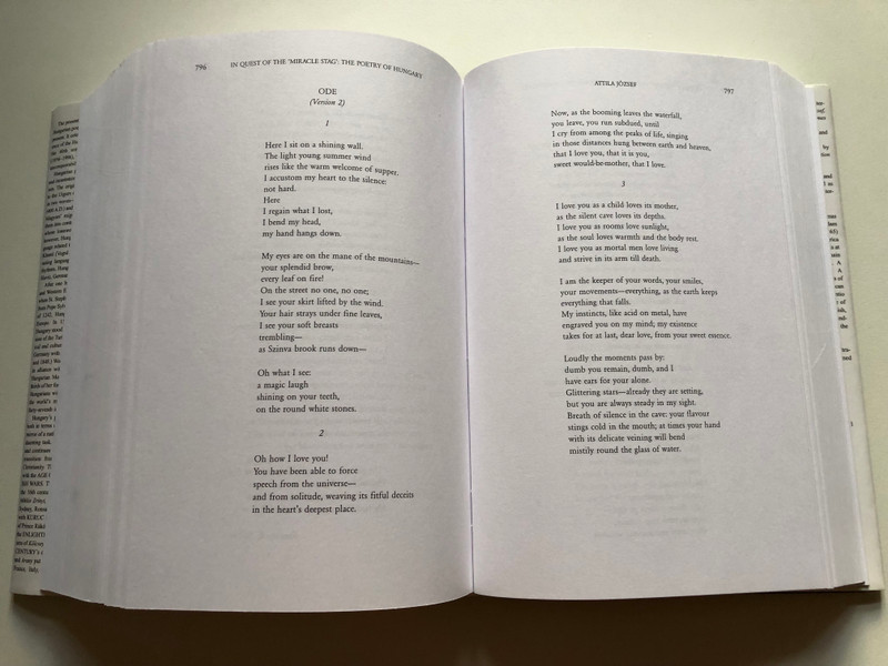 In Quest of the Miracle Stag The Poetry of Hungary - Volume 1 by Adam Makkai  An Anthology of Hungarian Poetry from the 13th Century to the Present in English Translation, Vol 1. (9789638602428)