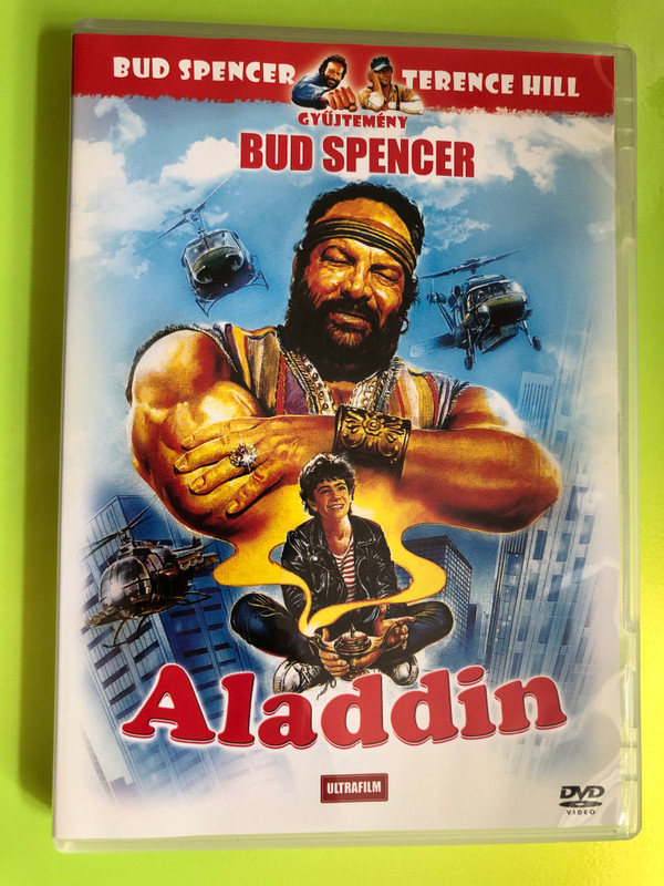 Aladdin DVD 1986 Superfantagenio - Directed by: Bruno Corbucci