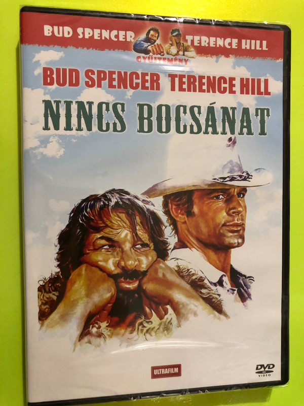 Dio perdona... io no! DVD 1967 Nincs bocsánat (God Forgives... I Don't) Directed by Giuseppe Colizzi (5999882817712)