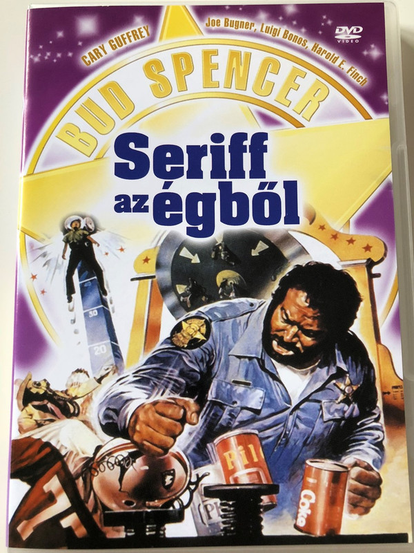 Seriff az égből DVD 1979 (Uno sceriffo extraterrestre - poco extra e molto terrestre) / The Sheriff and the Satellite Kid / Audio: Hungarian Only / Főszerepben: Bud Spencer and Cary Guffey / Rendező: Michele Lupo (5999545581134)