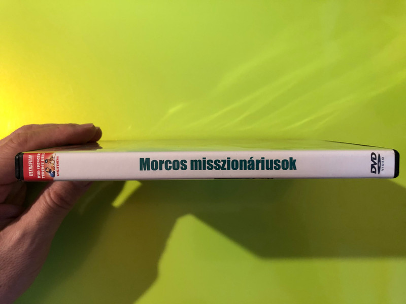 Morcos misszionáriusok DVD 1974 / Audio: Hungarian and English / Subtitle: Hungarian / Szereplők: Terence Hill, Bud Spencer, Jean-Pierre Aumont, Robert Loggia, Mario Pilar, Salvatore Basile, Maria Cumani Quasimodo (5999882817682)