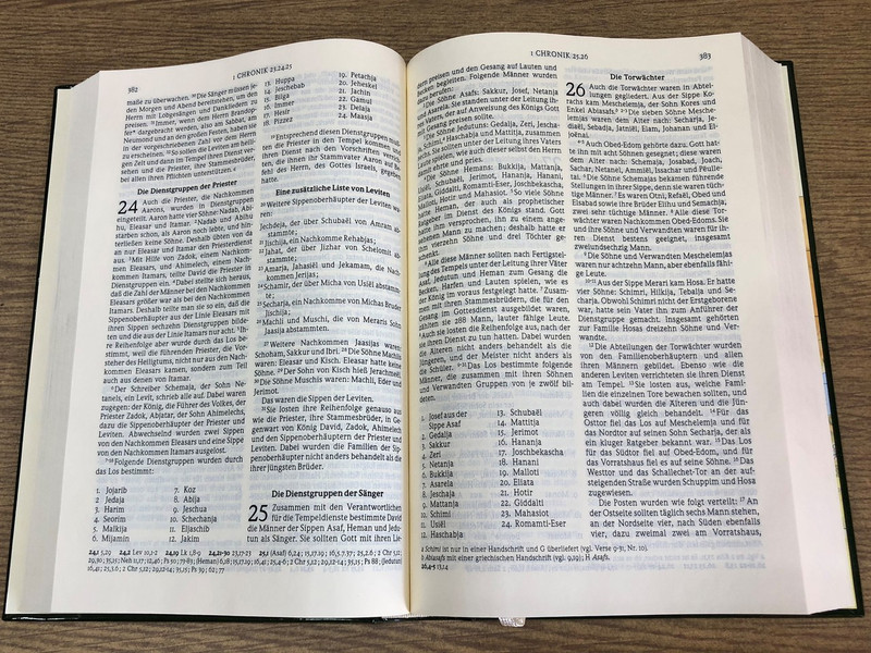 ﻿Bible in Today's German Language / Modern German / DIE BIBEL IN HEUTIGEM DEUTSCH / German Good News Bible / Die Gute Nachricht Die Bibel in heutigem Deutsch ohne Spätschriften (9783438018526)