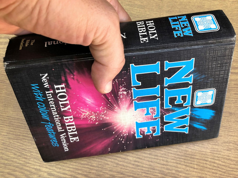 Bible: New International Version / New Life Bible with colour features / NIV043PCHY / 1984 NIV Text Edition (9780564059935)