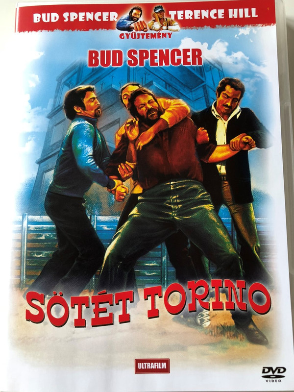 Sötét Torino DVD 1972 (Torino nera) / Black Turin / Audio: Hungarian and Italian / Subtitle: Hungarian / Starring: Nicola Di Bari, Bud Spencer, Andrea Balestri and Domenico Santoro / Directed by	Carlo Lizzani (5999882817804)