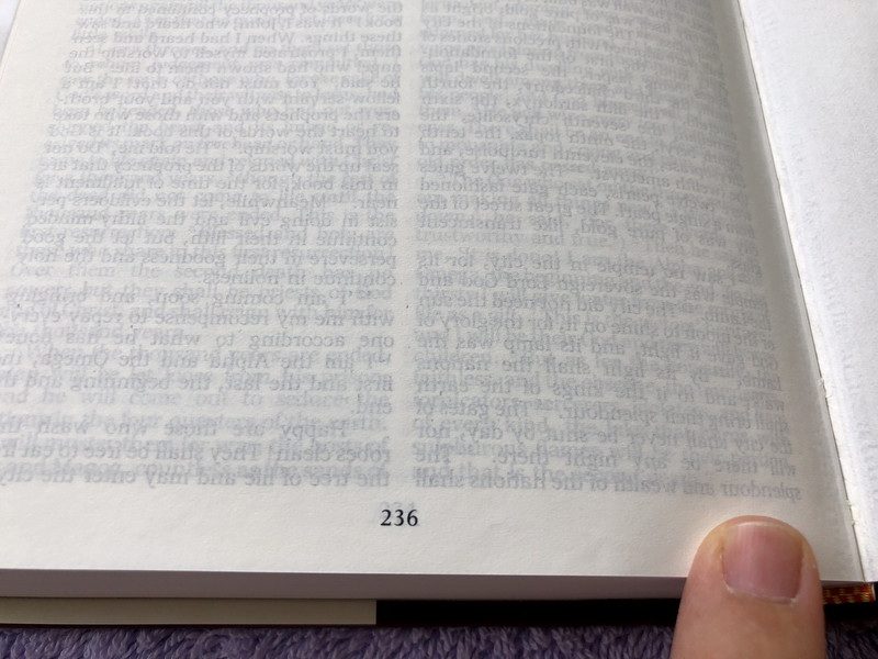 The Revised English Bible by Oxford University Press