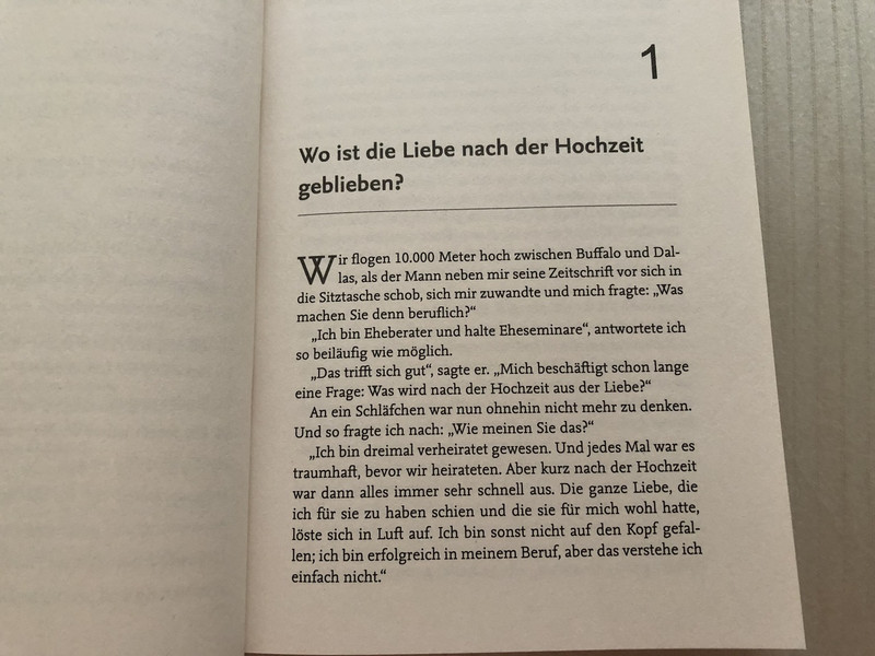 The 5 Love Languages: The Secret to Love that Lasts by Gary Chapman - German Language Translation Version