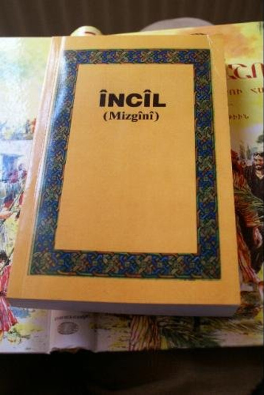 INCIL ( Mizgini ) / Kurdish Kurmanji New Testament