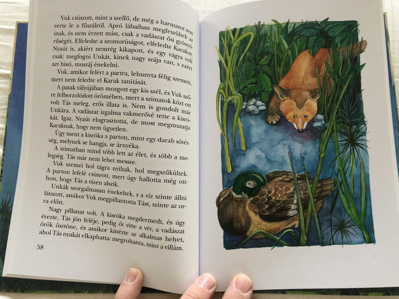 VUK Album / Szerző: Fekete István / Book about Vuk the Little Fox for kids