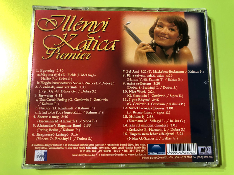Illényi Katica Premier CD (5999524960264)
