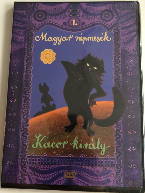Magyar Népmesék 1. - Kacor király DVD 1977 - 1978 Hungarian Folk Tales for Children / Audio: Hungarian / 13 episodes on disc (5999549905561)