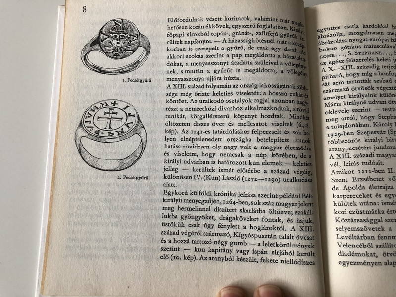 Régi Magyar Ékszerek – A Hungarian Jewelry Heritage | Historical Art Book by Héjjné Détári Angéla