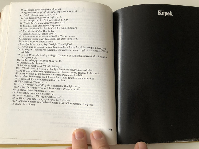 A Budai Várnegyed – Buda's Historical Castle District | Photographic Journey by Gerő László | Photos by Dobos Lajos