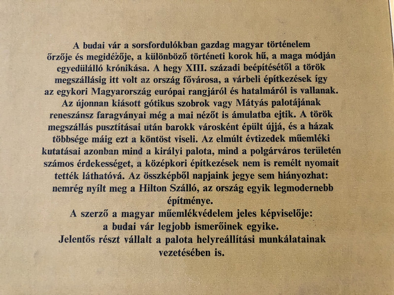 A Budai Várnegyed – Buda's Historical Castle District | Photographic Journey by Gerő László | Photos by Dobos Lajos