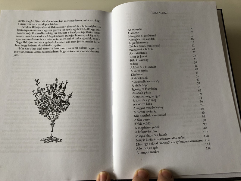Vége jó, Minden jó és más mesék - Benedek Elek / Szecskó Tamás Illusztrációival / 3. Kiadás - 3th Edition / Hungarian Fairy Tales / Hardcovered Book (9789631193015)