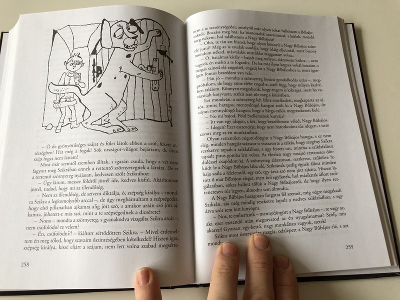 Vége jó, Minden jó és más mesék - Benedek Elek / Szecskó Tamás Illusztrációival / 3. Kiadás - 3th Edition / Hungarian Fairy Tales / Hardcovered Book (9789631193015)