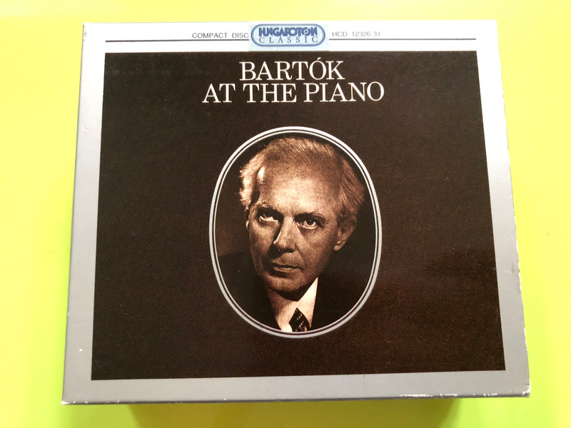 Bartók at the Piano – A Masterful Collection of Béla Bartók’s Piano Works Hungaroton 6CD