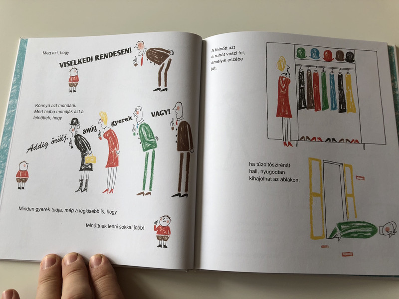 Edit a Product - Ha én felnőtt volnék - Janikovszki Éva / If I Were a Grow-Up / 9. Kiadás - 9th Edition / Hungarian Language Edition / Book For Children HARDCOVER (9789631184013)